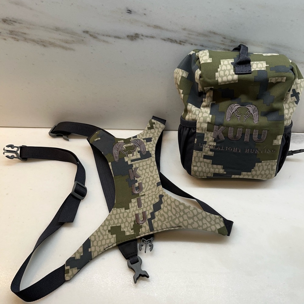 Kuiu Bino Harness, binoculars harness
